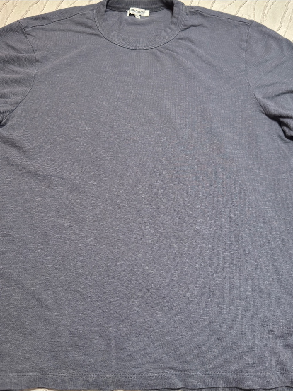 Madewell Men's Crewneck T-Shirt in Slate Gray